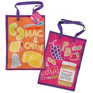 Trader Joe's Reusable Grocery Bags